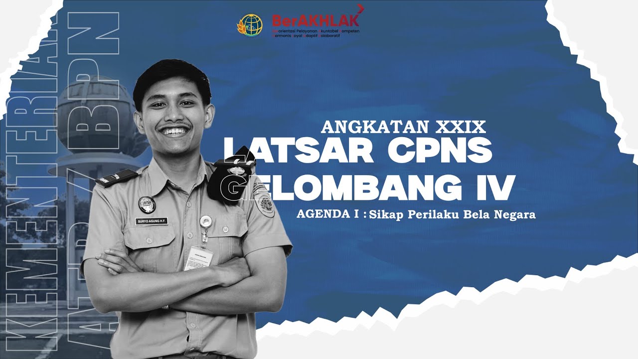 Learning Journal : Day 1 - Agenda 1 (Latsar CPNS Kementerian ATR/BPN)