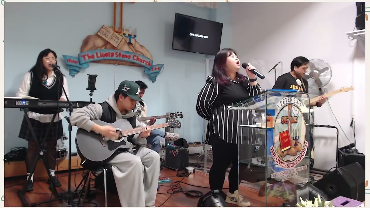 Liyab - Araw Araw - Tribe In ear Mix / Livestream