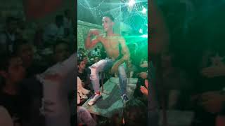 رقص حامد العرباوي علي مهرجان خلف الحديد ٢