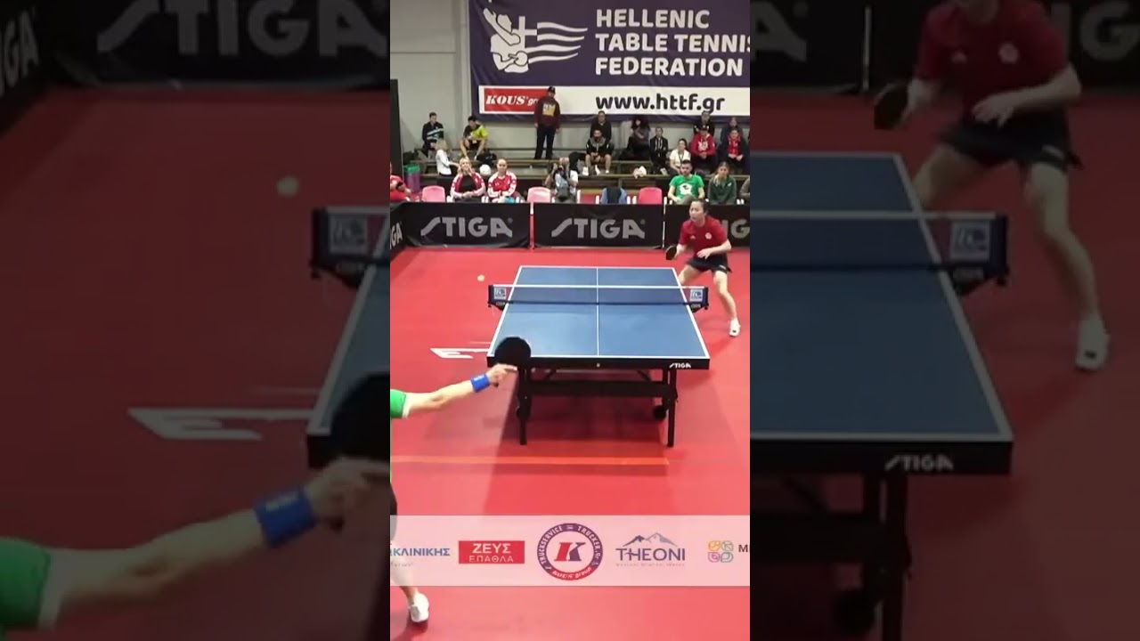 Li Fen Dominates the Table Tennis World in Style 🏓✨