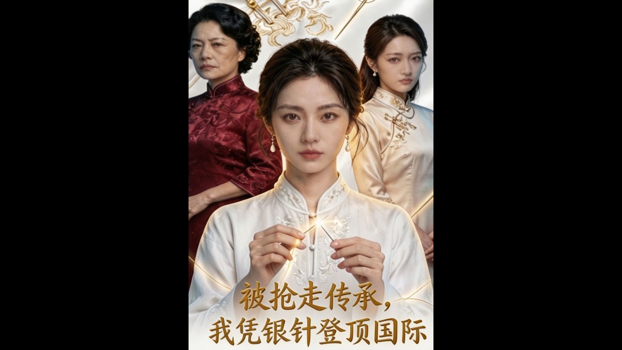 【一口气看完】《被抢走传承，我凭银针登顶国际》#短剧 #AI短剧 #逆袭 #drama #爽剧 #鲨鱼先生