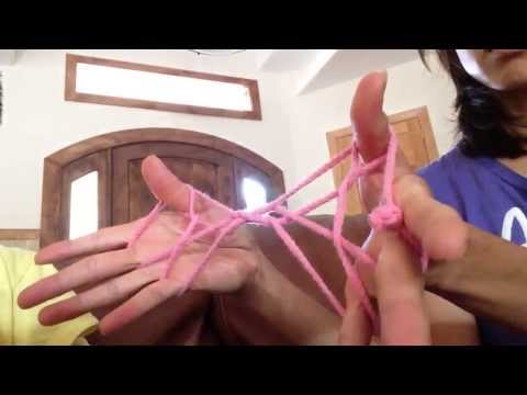 How to make a bridge with string