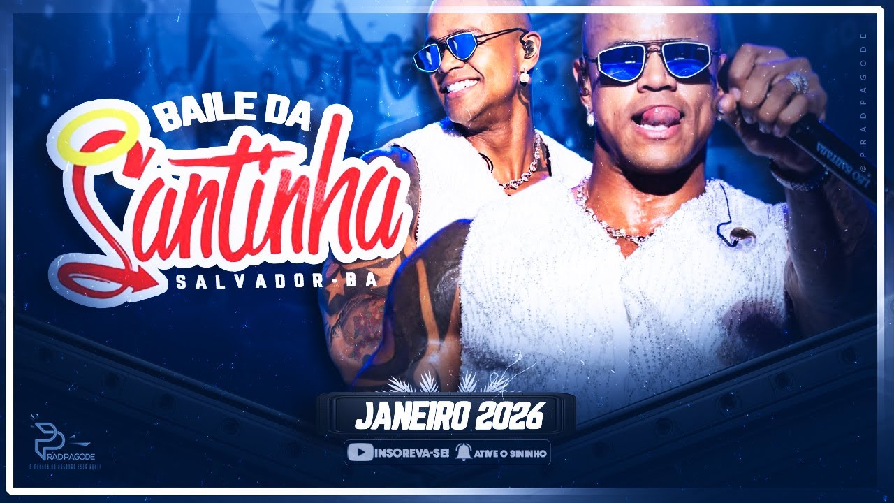 LÉO SANTANA - AO VIVO NO BAILE DA SANTINHA SALVADOR 2026 | MÚSICA NOVA