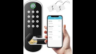 Sifely Smart Lock, Keypad - #Keyless Door Lock, Fingerprint screenshot 1