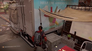 The Division 2 Beta (bug 1)