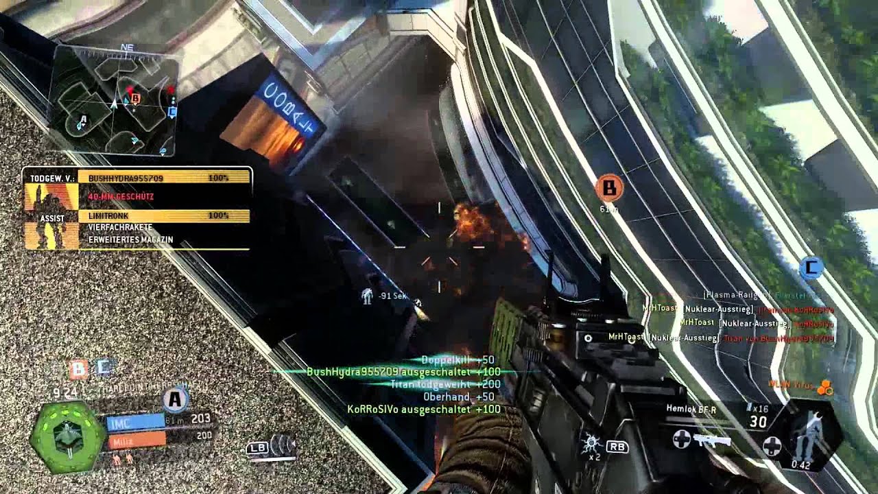 "Hemlock BF-R"- Titanfall GUNS! #5 - (Titanfall Gameplay)