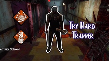 Try Hard Trapper | Dead by Daylight Mobile - DBD - Trapper Gameplay