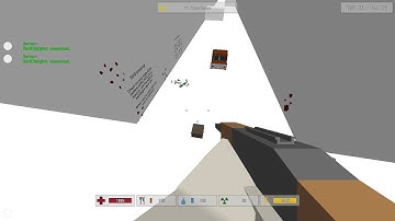 Unturned pt 1 Learning the basics.