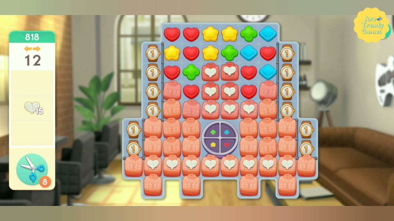 Project Makeover - Level 818 Walkthrough