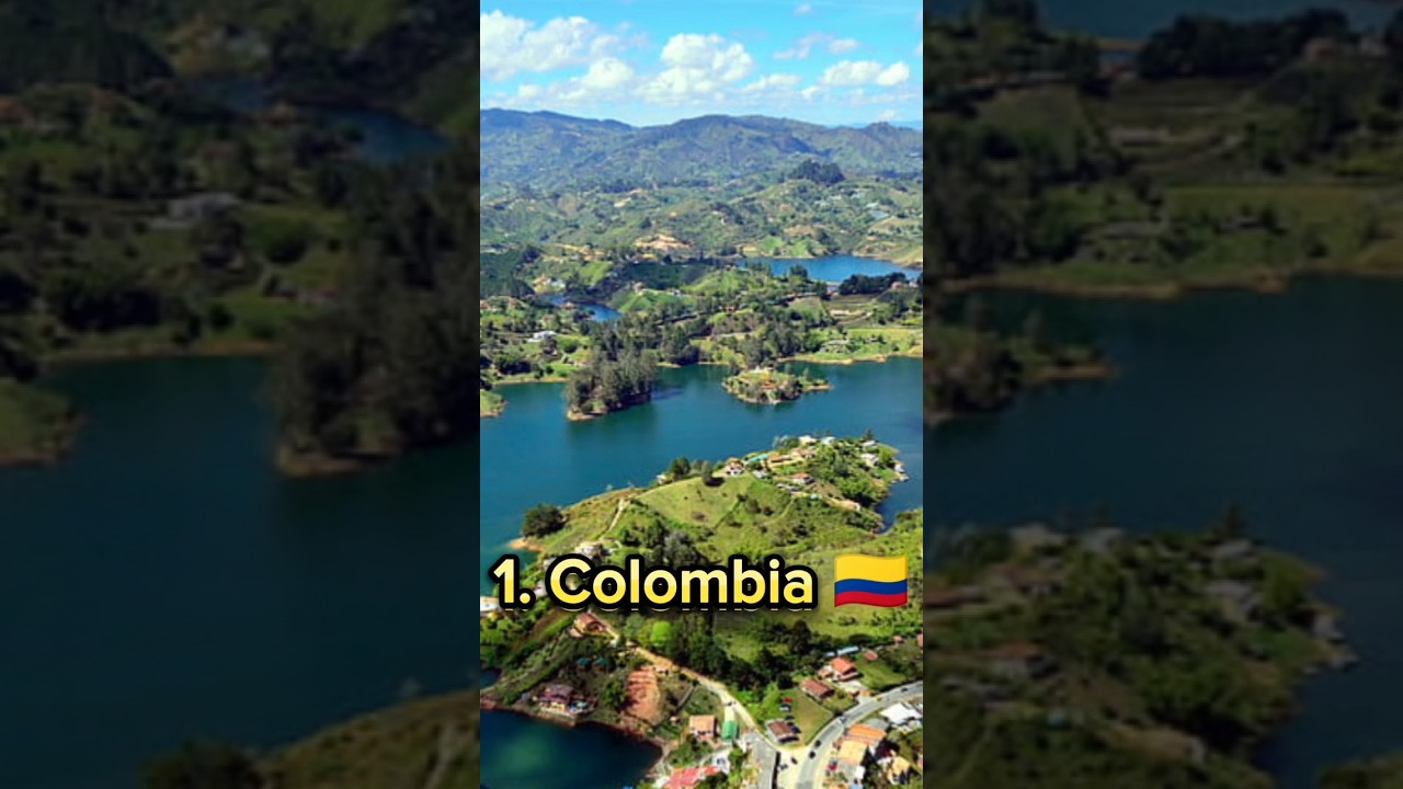 Top 5 countries where most rain happen|Rainfall 