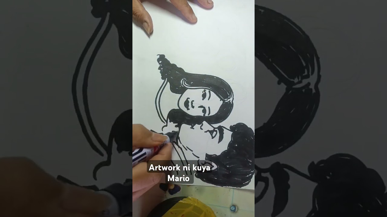 Art work ni kuya Mario 