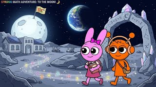 Sprunki Math Adventure To The Moon