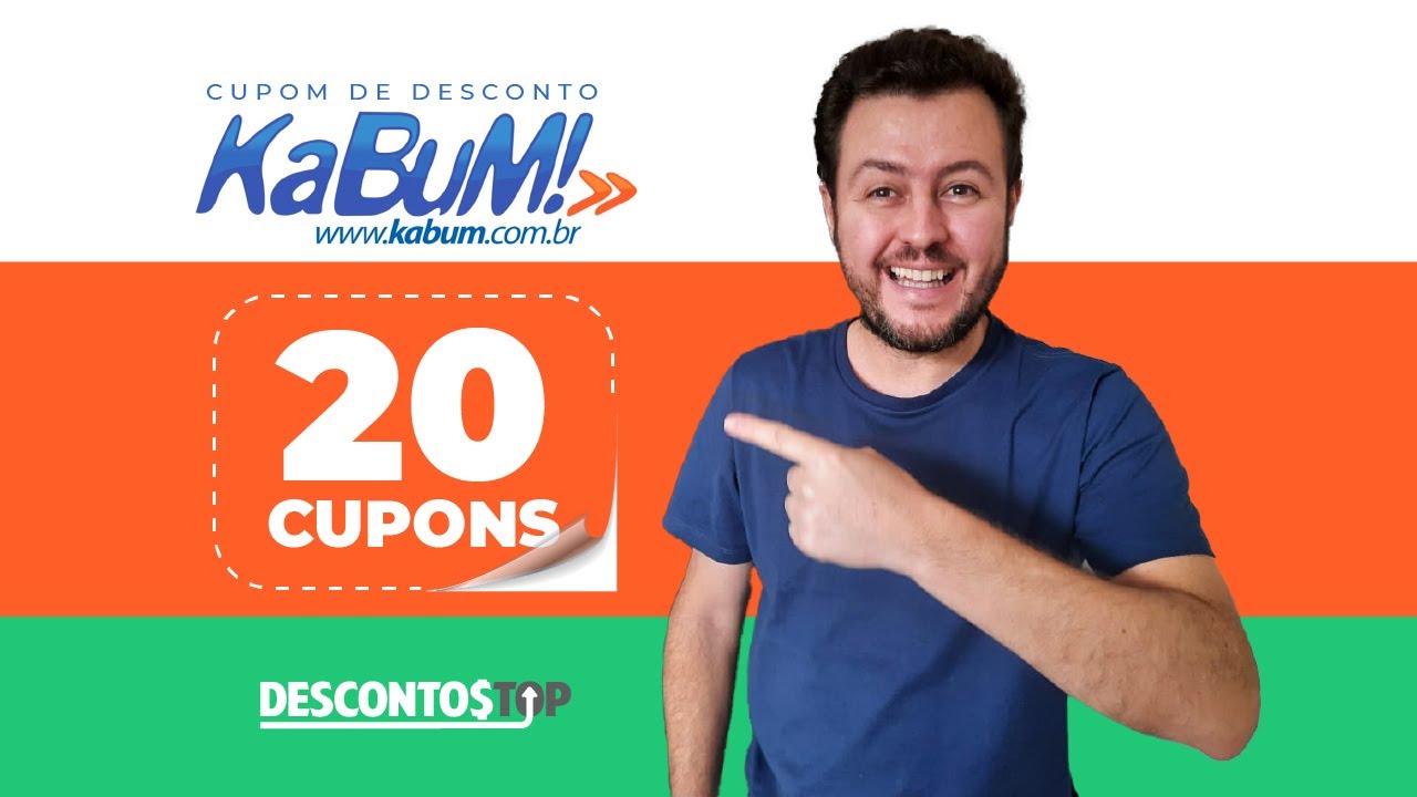 CUPOM DE DESCONTO KABUM! MARÇO 2022 + BÔNUS COM VÁRIAS DICAS PARA