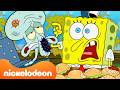 SpongeBob 3 Jam Kekacauan Di Krusty Krab Nickelodeon Bahasa 