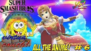 Virtua Couch: Super Smash Bros. Ultimate! All the Anime! -YoVideogames
