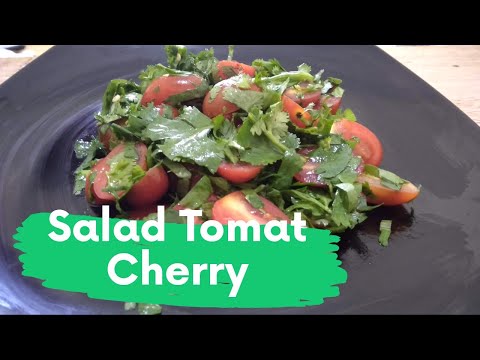 Video: Resep Salad Tomat Cherry