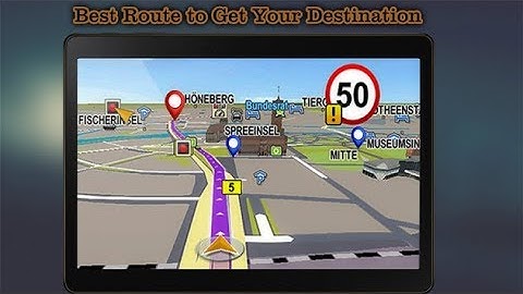 GPS Route Finder  GPS Navigation Maps Directions