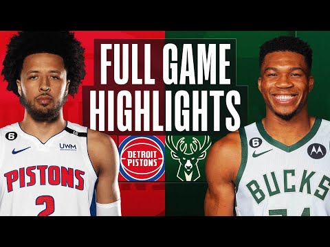 Game Recap: Bucks 110, Pistons 108