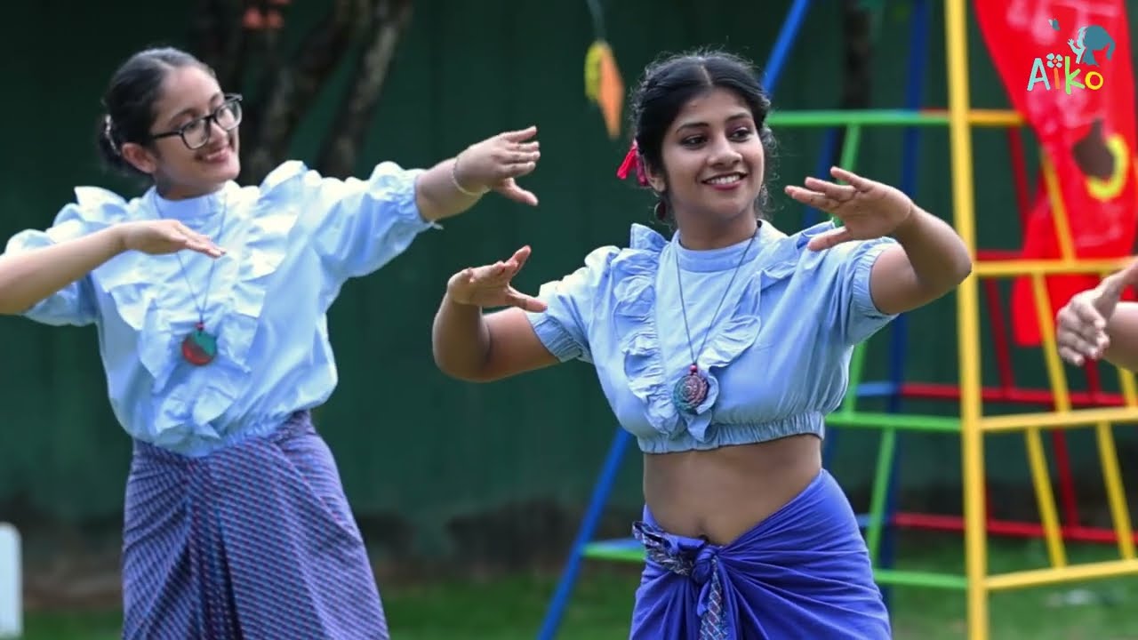 Aiko Avurudu Dance: Everyone Grooves Together