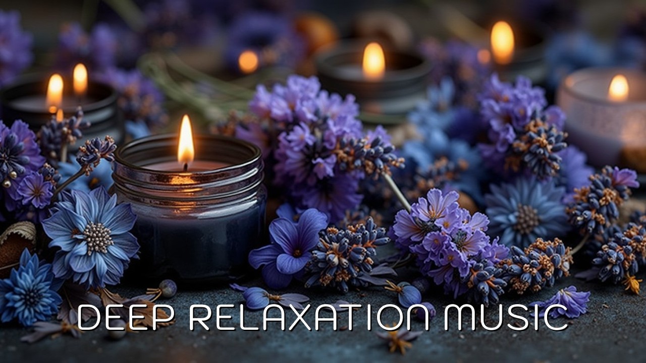 Deep Relaxation Music | Calming Piano Zen for Stress Relief & Peaceful ...