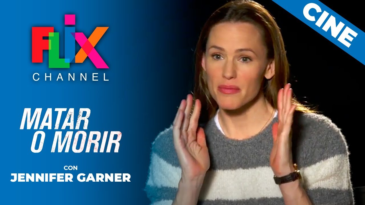 Flix Channel | Cine: MATAR o MORIR (con Jennifer Garner) - YouTube
