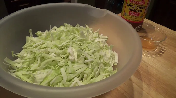 Clifton's Coleslaw! (Family Recipe with Momma Debb...
