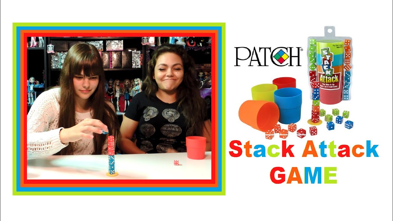 Stack Attack Game by Patch Products WookieWarrior23 YouTube
