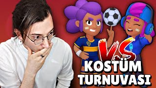 DÜNYANIN EN BÜYÜK KOSTÜM TURNUVASI! #1 #brawlstars