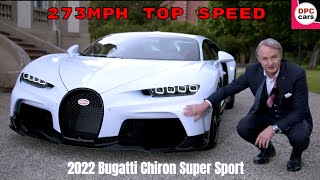 2022 Bugatti Chiron Super Sport Presentation