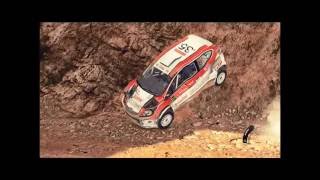 WRC 3 (the game) crash compilation