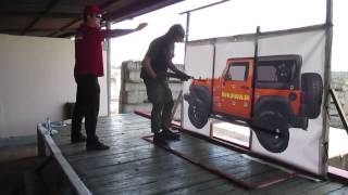 Russian IPSC - Perm 2015 - Carbine - Stage #11