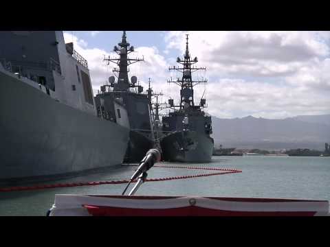 RIMPAC Closing Press Conference Part 2 of 4