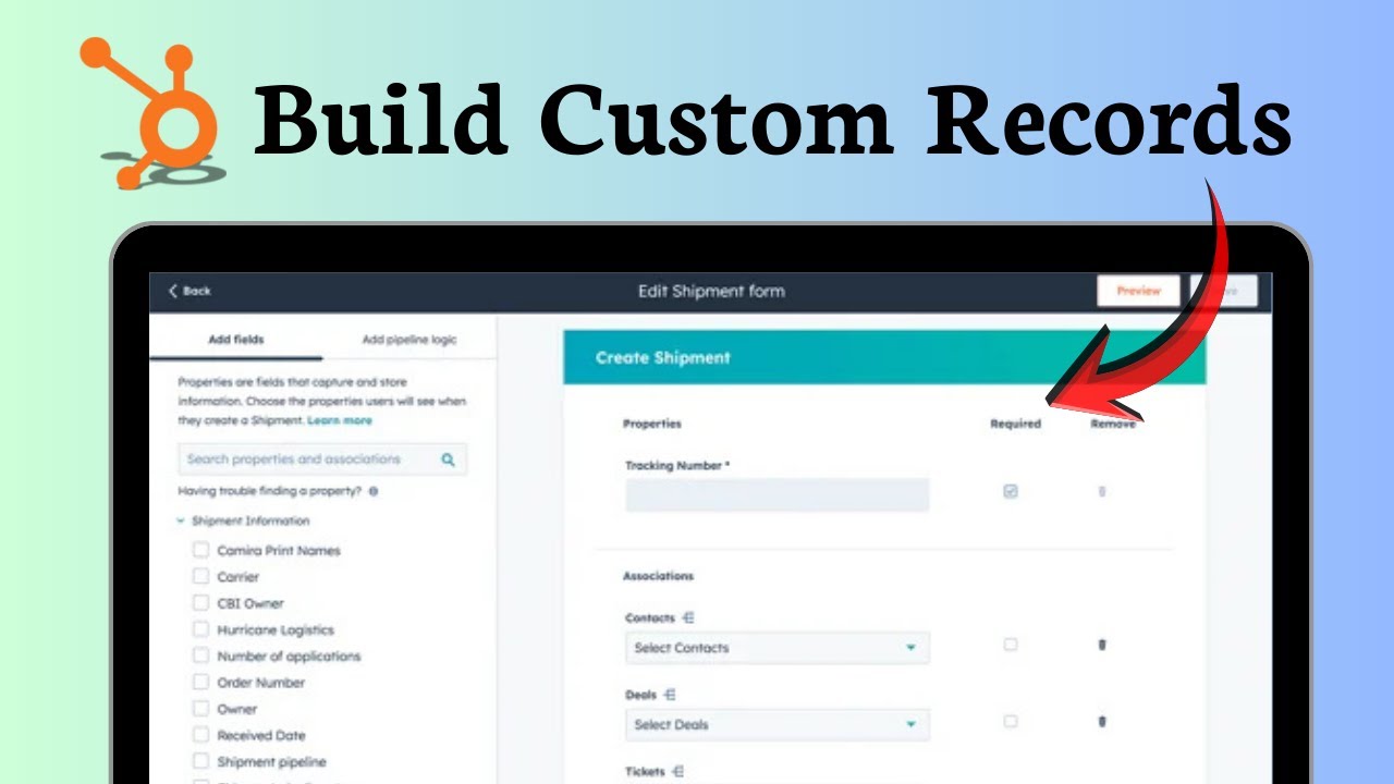 How to create custom objects in HubSpot (Property Framework) - YouTube