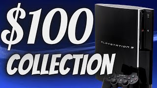 Building a $100 PS3 Collection