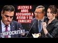 ALFONSO SERRANO ANIQUILA a SÁNCHEZ por su CARTA VICTIMISTA💥¡5 AÑOS ATACANDO A LA FAMILIA DE AYUSO!💥