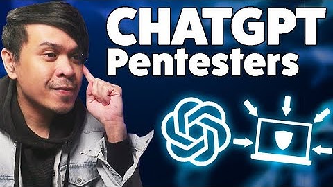 ChatGPT for Cyber Security - Penetration Testers