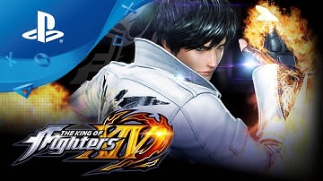 The King of Fighters XIV - Version 1.10 Teaser Trailer [PS4]