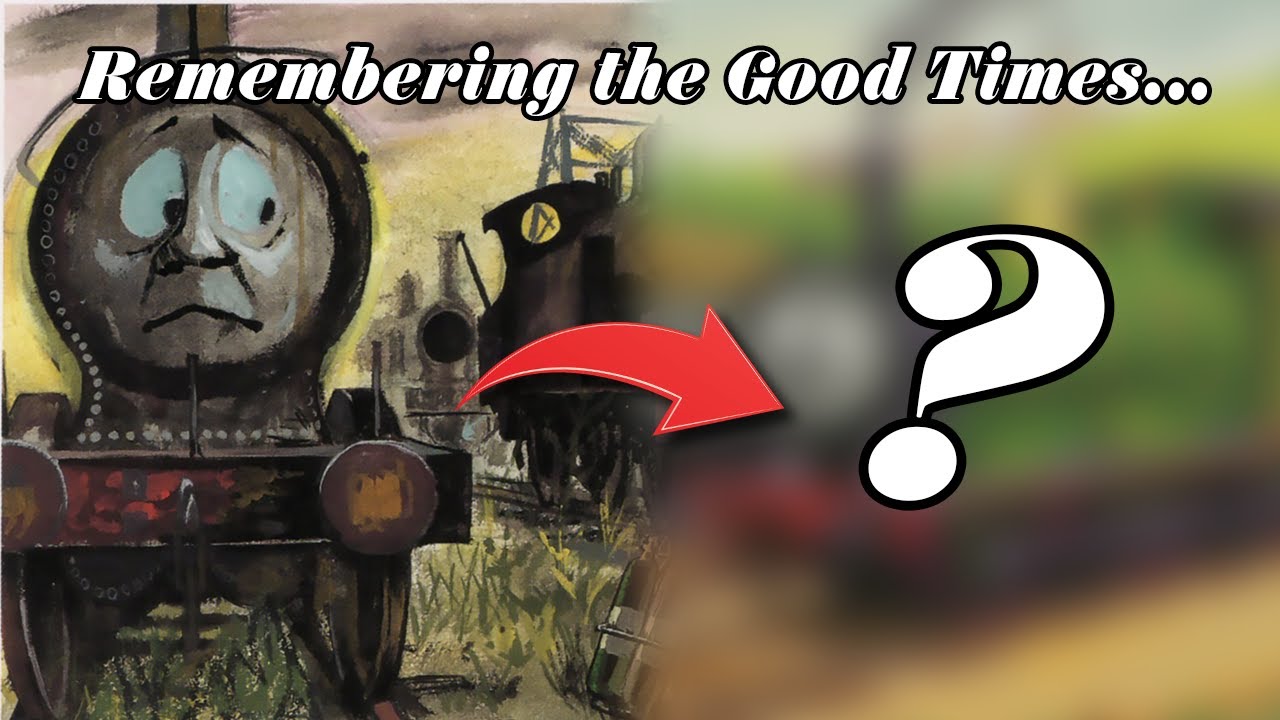 Drawing THE SCRAP ENGINES in their prime!