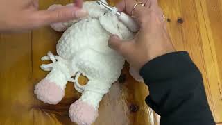 How to Crochet the Arms to the Body - Loops By Emmie Lou