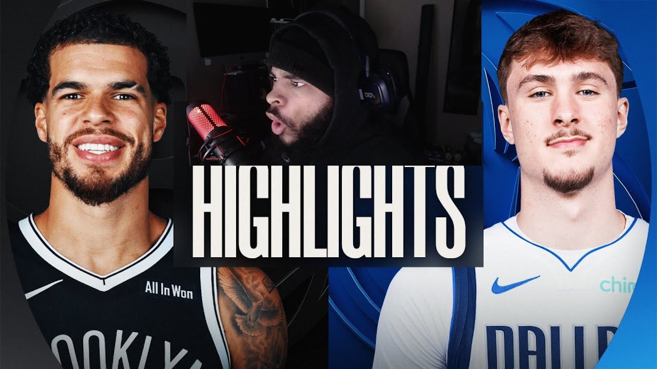 Mavs will make the playoffs! Dallas Mavericks vs Brooklyn Nets - FULL GAME HIGHLIGHTS | December 12