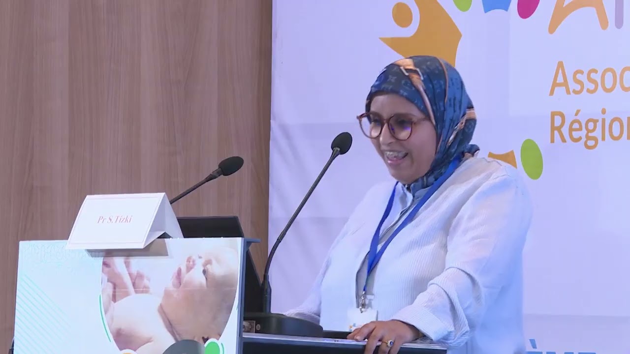 Pr S. Tizki (Agadir) : HTA chez l’enfant