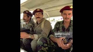 في 31 آب أغسطس 1996 عندما أستخدم مسعود البارزاني صدام حسين ورق مناديل في عملية اب المتوكل على الله