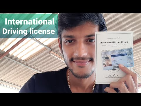 How to get International driving license? Explained in Hindi.