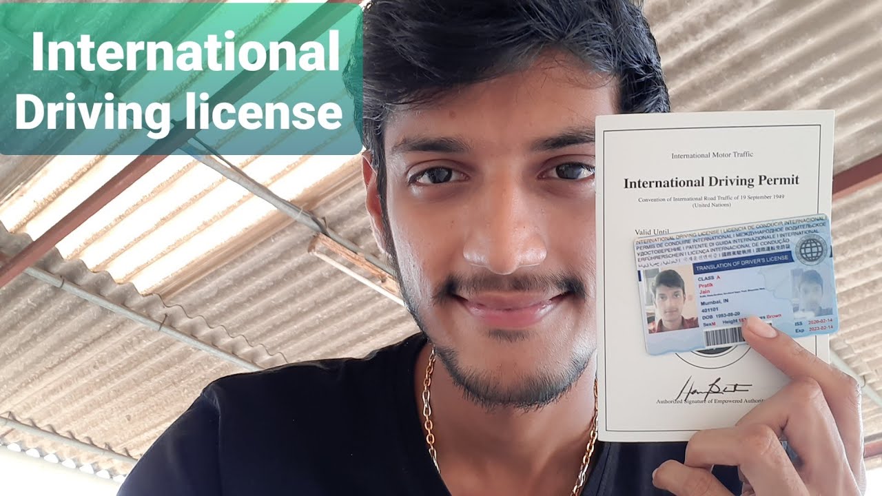 how to get an international driving license