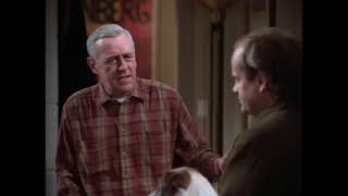 Frasier Clips:  Obnoxious know it all stage