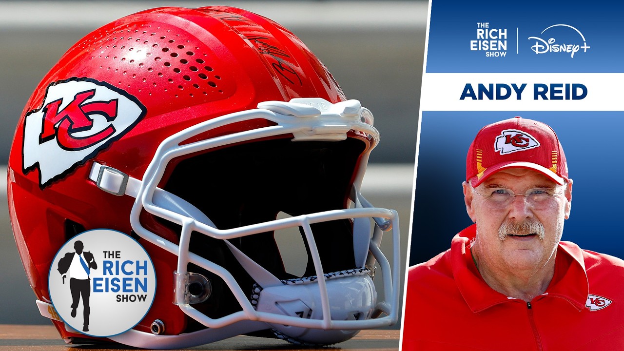 Chiefs HC Andy Reid Breaks Down Kansas City’s 2026 Schedule | The Rich Eisen Show