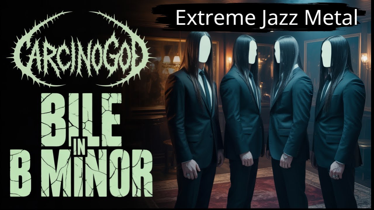 Carcinogod - Bile in B minor | Extreme Jazz Metal