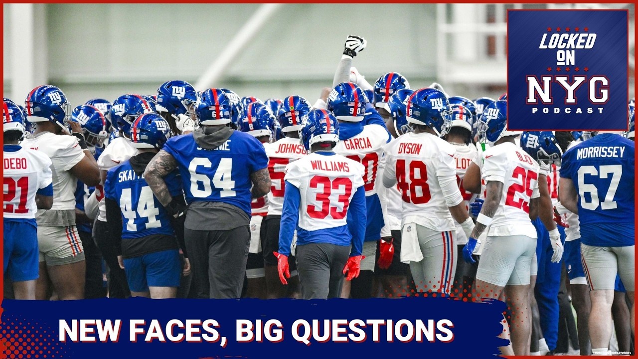 NY Giants’ 2026 Playoff HOPES Hinge on Making These Roster Moves