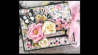 Spring Folio/Shaker cover
Fun folio made with Bo Bunny Petal Lane. Love the colors on this one and the boho vibe!
Link to the pocket letters:
https://youtu.be/Hj1FRl7MEJM Spring Folio/Shaker cover
