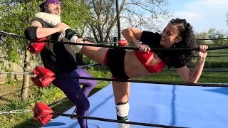Kate vs Jedi | Battle 4 Honor 3 Training Match 